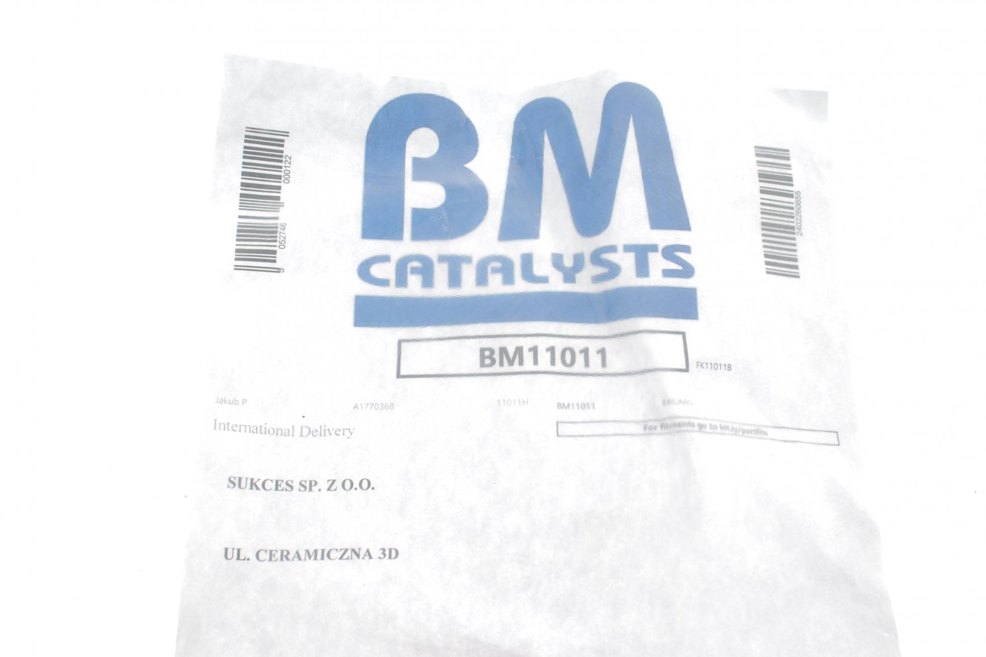 BM11011 BM CATALYSTS